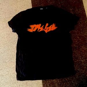 Diesel short sleeve t-shirt size medium